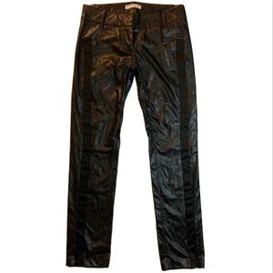 New with Tags - Guess Faux Leather Pants Size 14 Black